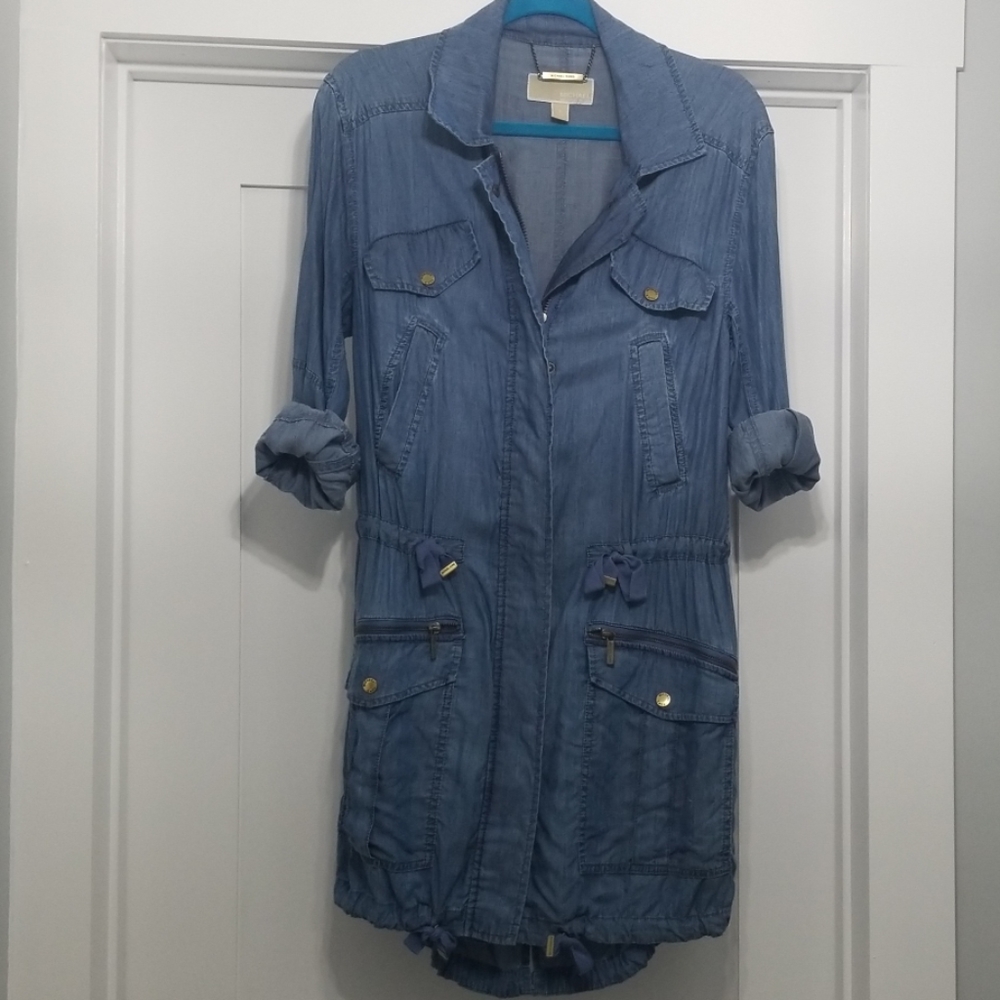 Michael Kors blue "jean-like" dress - Picture 5 of 8